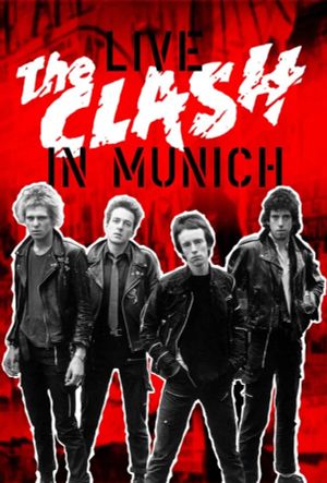 The Clash - Live in Munich, 3rd October 1977's poster image