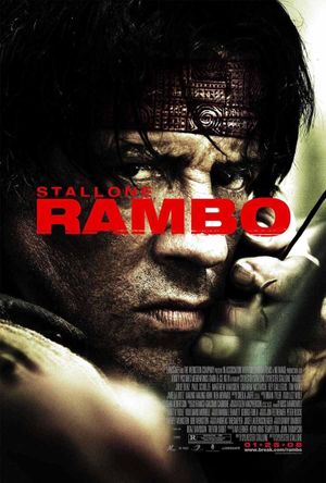 Rambo's poster