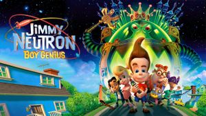 Jimmy Neutron: Boy Genius's poster