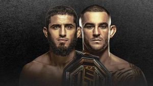 UFC 302: Makhachev vs. Poirier's poster