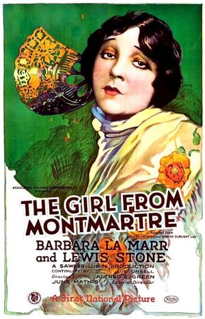 The Girl from Montmartre's poster