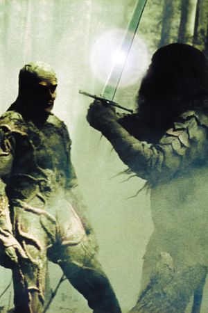 Swamp Thing's poster