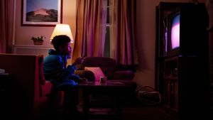 I Saw the TV Glow's poster