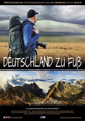 Deutschland zu Fuß - 3442 KM von der Nordsee in die Alpen's poster image