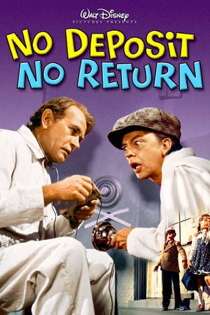 No Deposit, No Return's poster