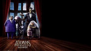 The Addams Family's poster