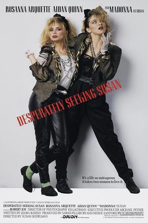 Desperately Seeking Susan's poster