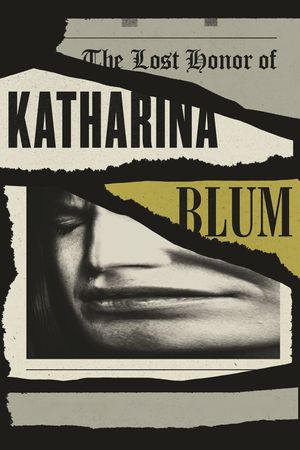 The Lost Honor of Katharina Blum's poster