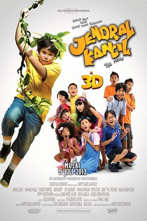 Jenderal Kancil: The Movie's poster