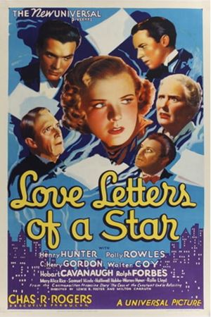 Love Letters of a Star's poster