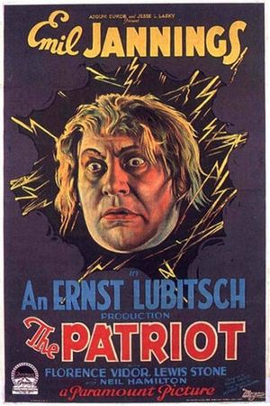The Patriot's poster