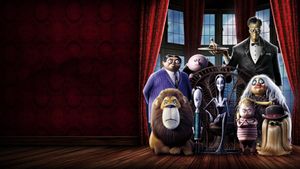 The Addams Family's poster