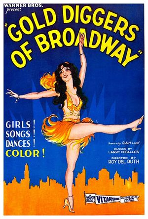 Gold Diggers of Broadway's poster