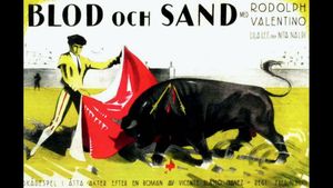 Blood and Sand's poster