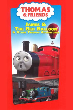 Thomas & Friends: James and the Red Balloon's poster