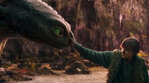 How to Train Your Dragon's poster