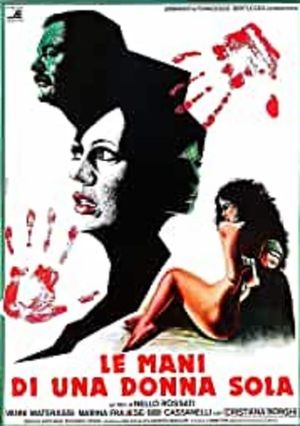 Le mani di una donna sola's poster