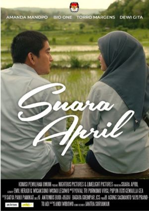 Suara April's poster