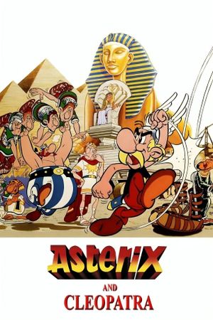 Asterix and Cleopatra's poster