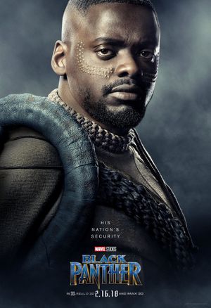 Black Panther's poster