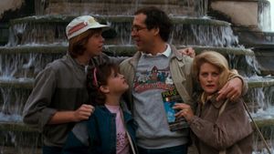National Lampoon's European Vacation's poster