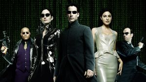 The Matrix Reloaded's poster