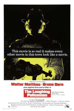 The Laughing Policeman's poster