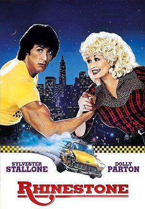 Rhinestone's poster