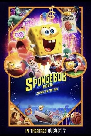 The SpongeBob Movie: Sponge on the Run's poster