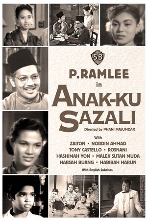 Anakku Sazali's poster