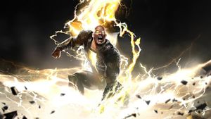 Black Adam's poster