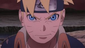 Boruto: Naruto the Movie's poster