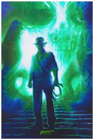 Indiana Jones and the Kingdom of the Crystal Skull's poster