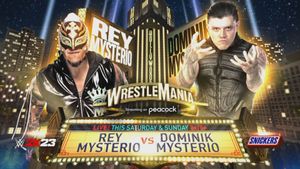 WWE WrestleMania 39 Saturday's poster