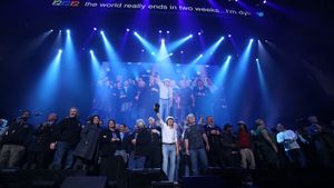 12-12-12: The Concert for Sandy Relief's poster