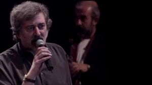 Francesco Guccini - Palasport, concerto... e altre sciocchezze!'s poster