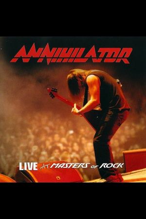 Annihilator -  Live at Masters of Rock's poster