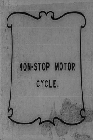 The Non-Stop Motor Bicycle's poster