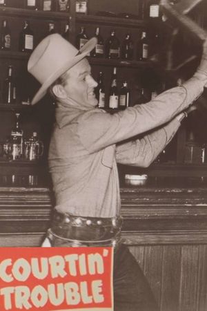 Courtin' Trouble's poster