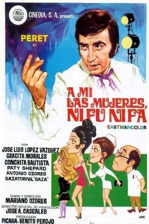 A mí las mujeres, ni fu ni fa's poster