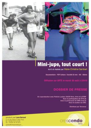 Mini-jupe, tout court !'s poster