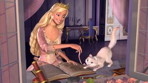 Barbie as The Princess & the Pauper's poster