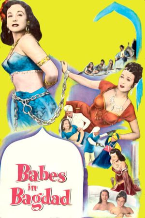 Babes in Bagdad's poster