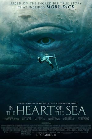 In the Heart of the Sea's poster