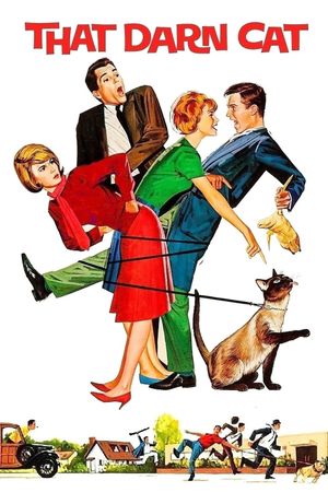 That Darn Cat!'s poster