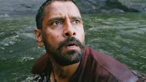 Raavanan's poster