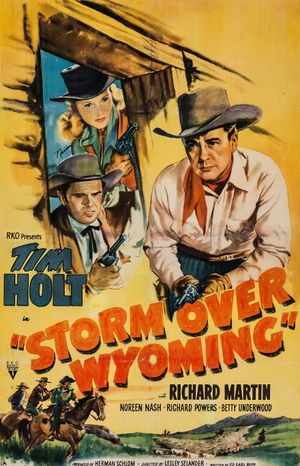 Storm Over Wyoming's poster image