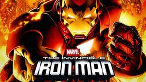 The Invincible Iron Man's poster