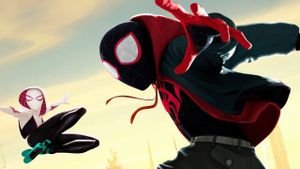Spider-Man: Into the Spider-Verse's poster