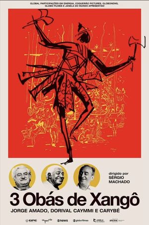 3 Obás de Xangô's poster
